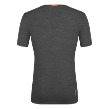 Salewa Funktionsunterwäsche Tshirt Zebru Fresh (aus Merino- und Tencel) schwarz Herren